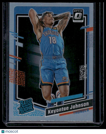 2023-24 Donruss Optic Keyontae Johnson #237 Holo