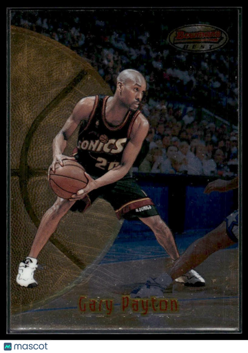 1997-98 Bowman's Best Gary Payton #5