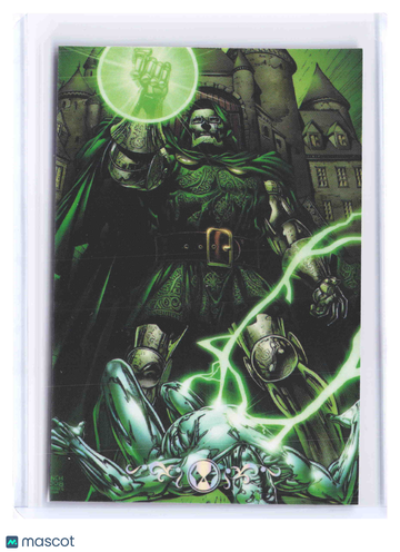2026 MARVEL DOCTOR DOOM COLLECTOONS Doctor Doom #31