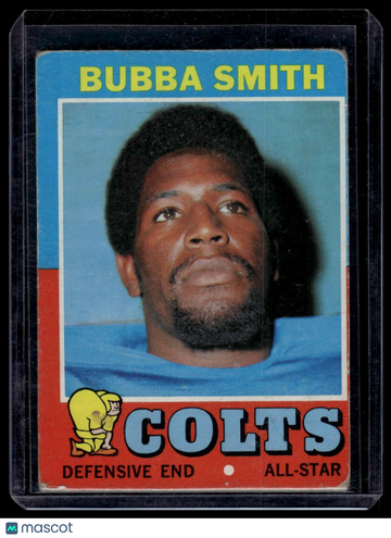 1971 Topps Bubba Smith #53