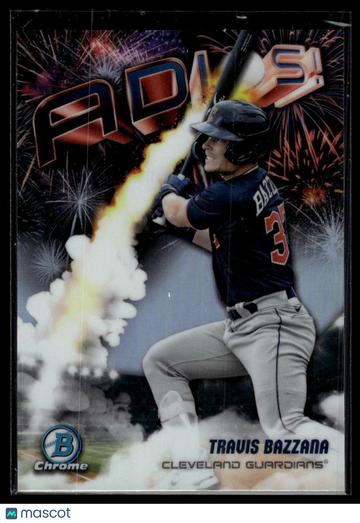 2025 Bowman Chrome Travis Bazzana #AD-12 Adios