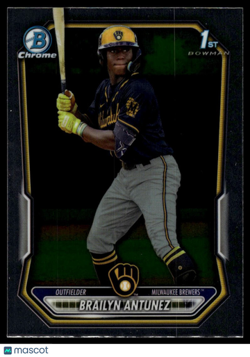 2026 Bowman Brailyn Antunez #BCP-41 Chrome Prospects