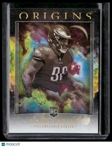 2023 Panini Origins Jalen Carter #108 RC