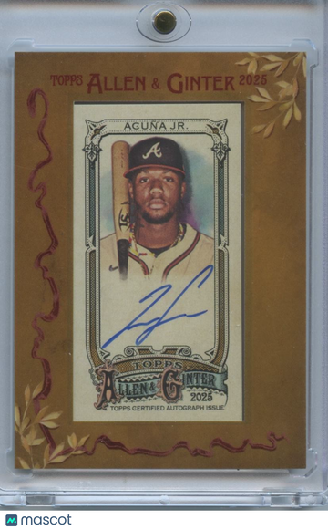 2025 Ronald Acuña Jr. Topps