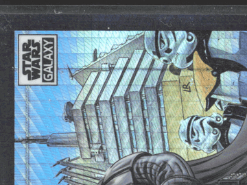 2022 Topps Star Wars Galaxy 34/75 #59