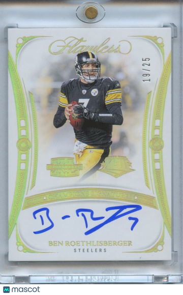 2024 Ben Roethlisberger Panini Authentic
