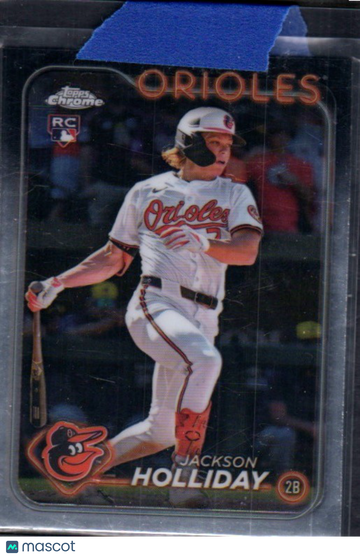 2024 Topps Chrome Update Jackson Holliday #USC200