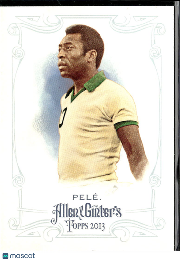 Pelé 2013 Topps Allen & Ginter Brazil