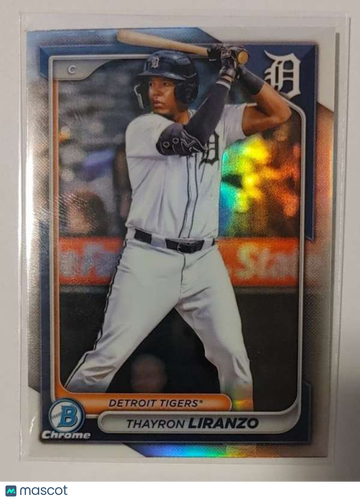 2024 Bowman Draft - Chrome Refractor Thayron Liranzo #BDC-4