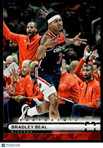 2022-23 Panini PhotoGenic Bradley Beal #43