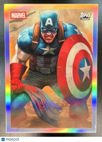 Chrome Marvel Comics #TO-07