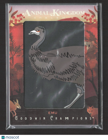 2025 Upper Deck Goodwin Champions Animal Kingdom Emblems Manufactured Patch #81