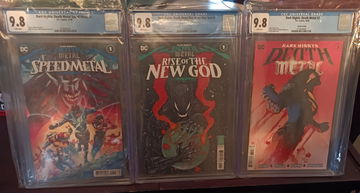 Dark Nights Death Metal LOT! 1st Robin King and more! 5 CGC 9.8 !