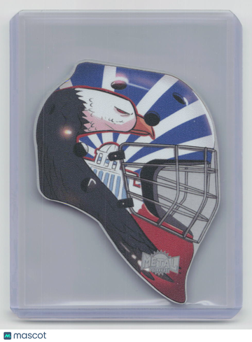 2024-25 Metal Universe Hockey Metal Heads Washington Capitals #MH-31