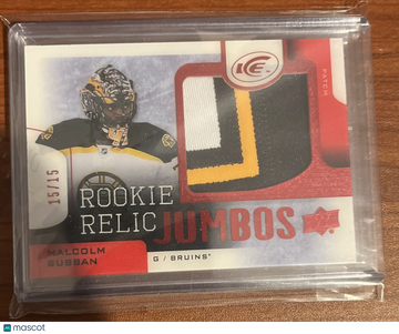 2015-16 Upper Deck Ice Patch Rookie