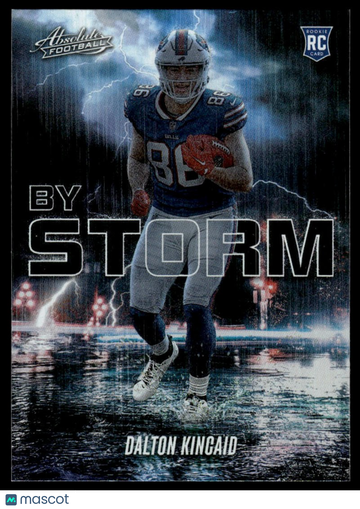 2023 Panini Absolute Dalton Kincaid #BST-13 By Storm