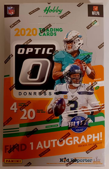 2020 Optic Football Hobby Box