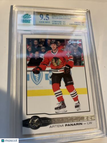 2015-16 O-Pee-Chee Artemi Panarin Rookie MNT 9.5