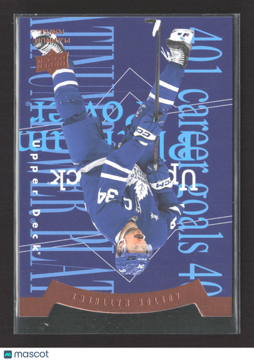 2026 Upper Deck Platinum Power Auston Matthews #2