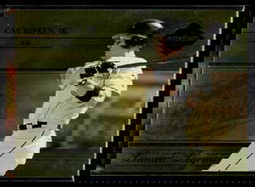 Cal Ripken Jr. 2005 Leaf Limited Legends 17/50 #LL-13 Baltimore Orioles