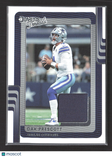 2025 Panini Donruss Football Threads Dak Prescott #DTH-DPT Memorabilia