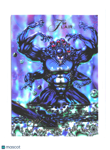 1994 Fleer Flair Marvel Venom #130