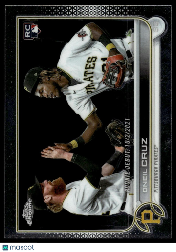 2022 Topps Chrome Update Oneil Cruz #USC74