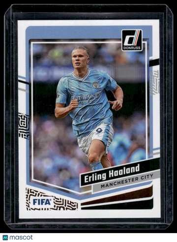 2023-24 Donruss Erling Haaland #89