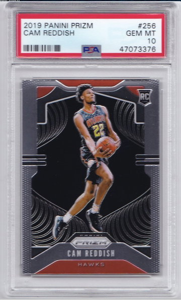 Cam Reddish 2019 Prizm PSA 10