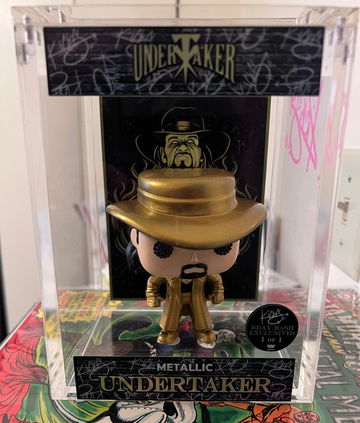 Kickstradomis 1/1 B-Day Bash Metallic Undertaker