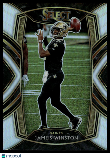 2020 Panini Select Jameis Winston #243 Silver Prizm