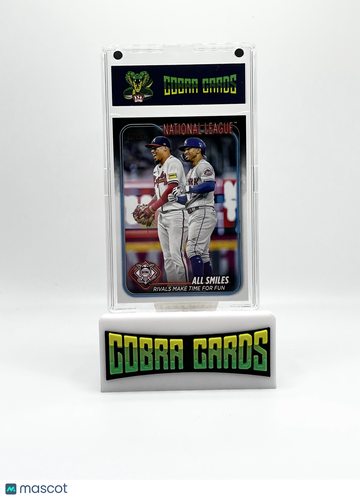 2024 Topps Update Francisco Lindor Orlando Arcia #US154 Gold Mirror