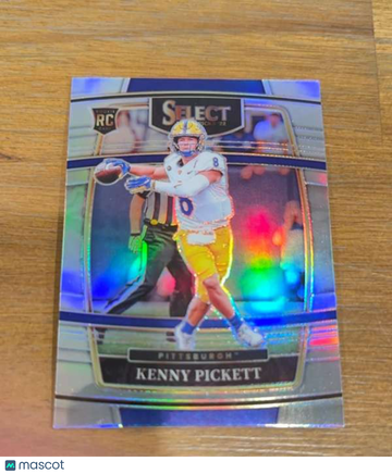 2022 Panini Select Draft Picks - Silver Prizm Kenny Pickett #23