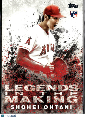 2018 Topps Legends in the Making Shohei Ohtani #LITM-21 RC