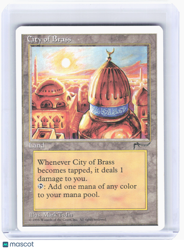 Chronicles City of Brass Nonfoil Rare