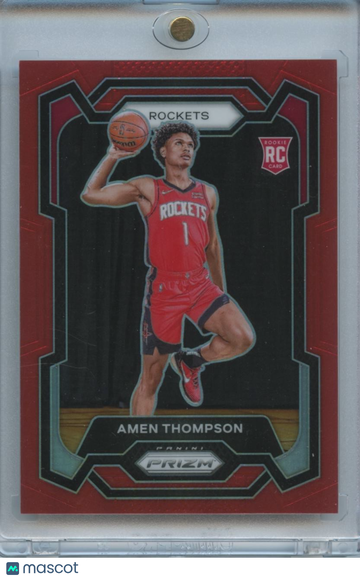 2023 Amen Thompson Red Prizm Rookie