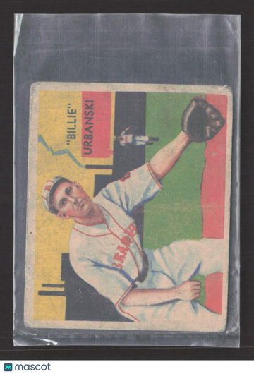 1935 National Chicle Diamond Stars Billie Urbanski #37
