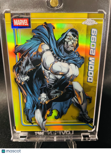 2026 Topps Chrome Marvel Doom 2099 93/275 #112