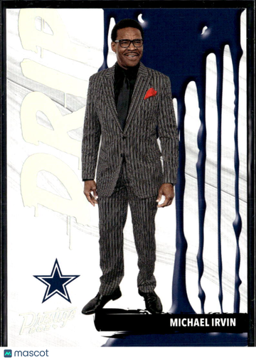Michael Irvin 2024 Panini Prestige Drip Dallas Cowboys