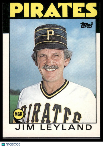 1986 Topps Traded Jim Leyland #66T