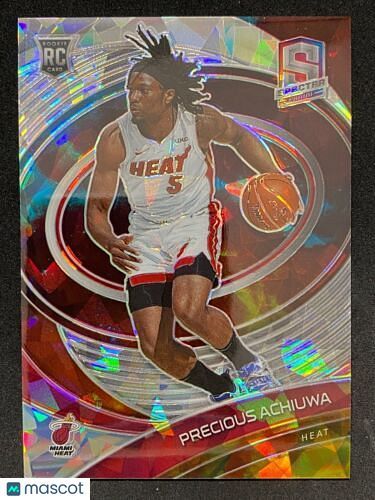 2020-21 Panini Spectra Precious Achiuwa Cracked Ice /35 RC