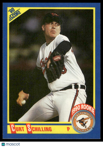 1990 Score Curt Schilling #581