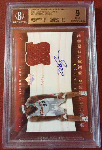 Lebron James Auto