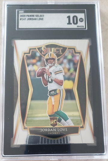 Jordan Love RC 2020 Select #147 Premier SGC 10 💎