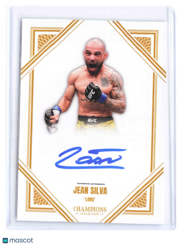 2024 Champions Collection Jean Silva #JS-A