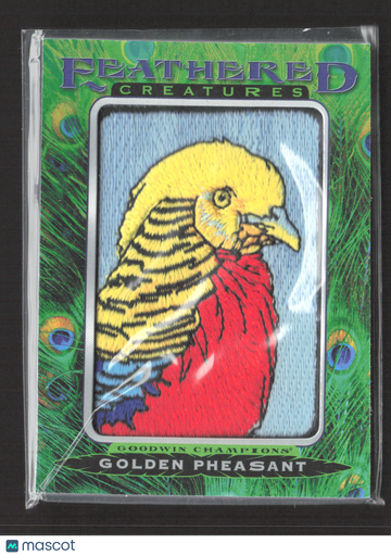 2021 Upper Deck Goodwin Champions Feathered Creatures Manufactured Patch #FC-7