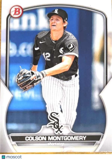 2023 Bowman - Prospects Colson Montgomery #BP-48