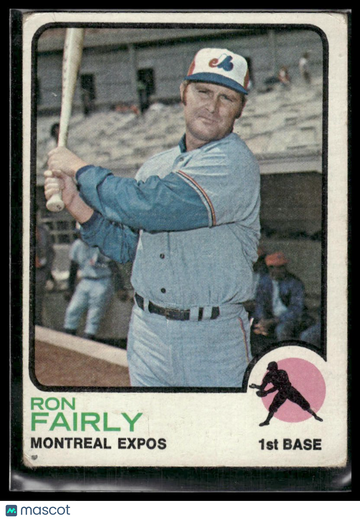 1973 Topps Ron Fairly #125