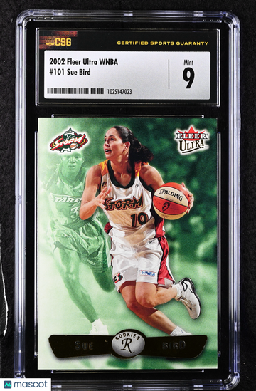 2002 Fleer Ultra WNBA Sue Bird #101 CGC 9