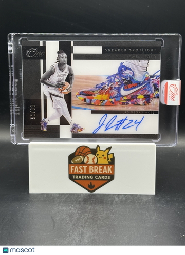 2025 Panini One and One Sneaker Spotlight Jewell Loyd #SSS-JL